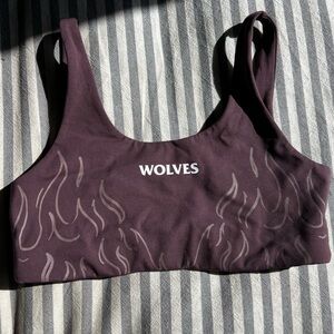 Ignite "Soto" Energy Bra in darc purple darc sport